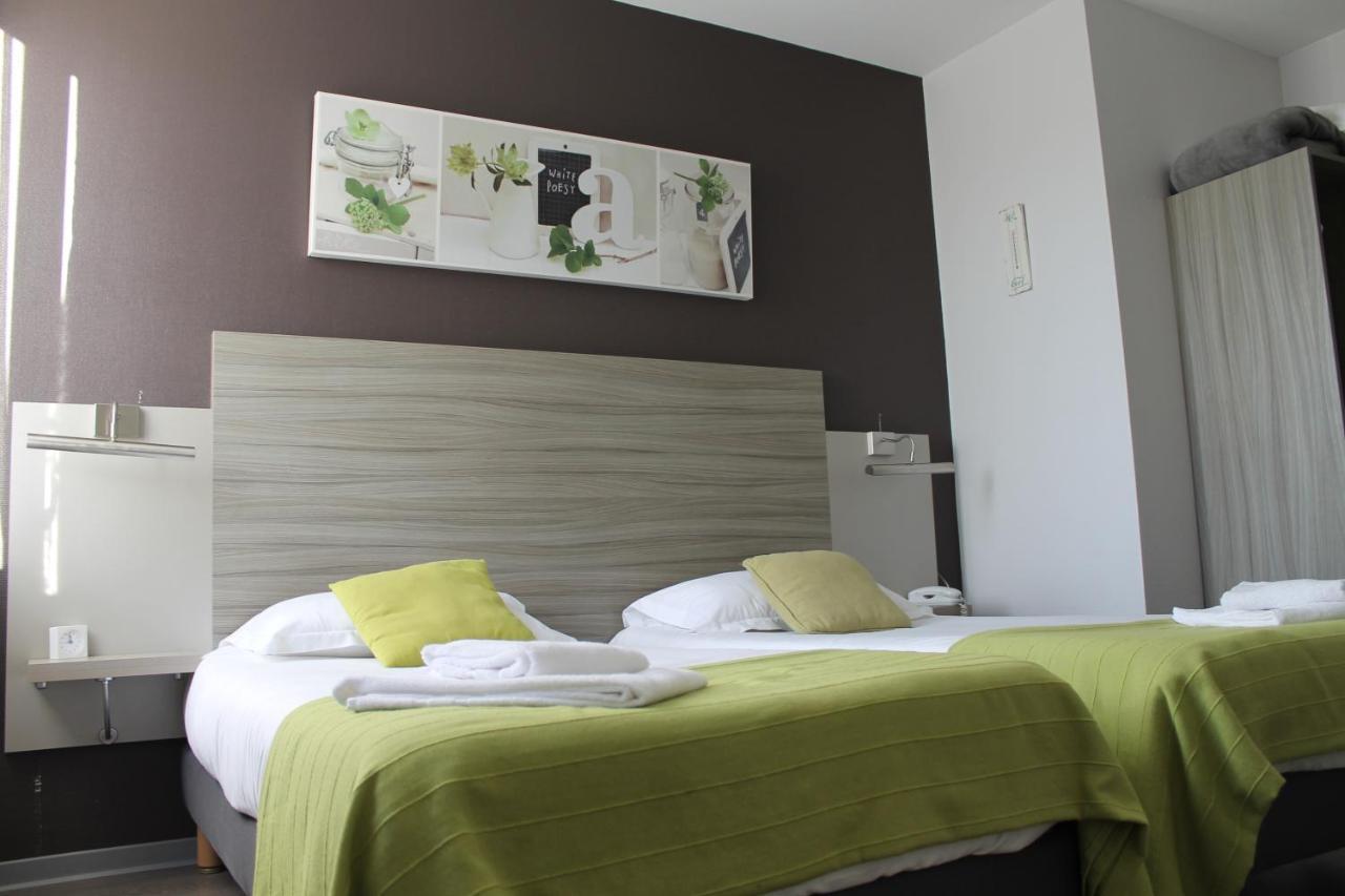 Hotel Du Centre Soustons Ngoại thất bức ảnh