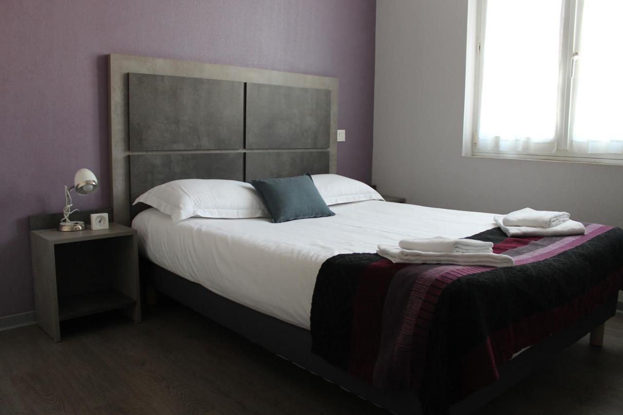 Hotel Du Centre Soustons Ngoại thất bức ảnh